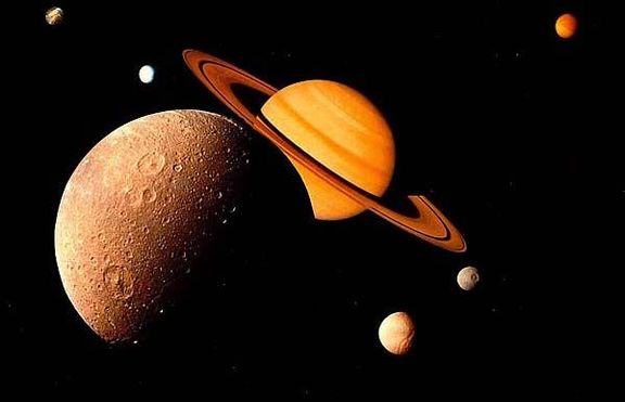 Естественият спътник на Сатурн - Егир