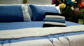 Ако искате да спите повече, боядисайте спалнята си в синьо
