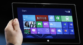 Няма особен интерес към таблета Surface RT