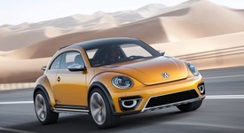 Връхлита новият Volkswagen Beatle.