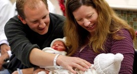 Близначки се родиха в две различни години