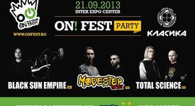 Modestep, Black Sun Empire и Total Science - на ON! Fest 2013