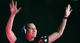 Tiesto с внушително парти на летище София, терминал 2
