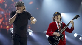 AC/DC записват нов албум