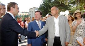 Бойко Борисов стана актьор макар и за 3 минути