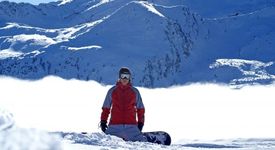 Луд триатлон на пистата пред хижа „Алеко” 