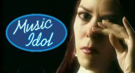 Изрод ослепил участничка в Music Idol