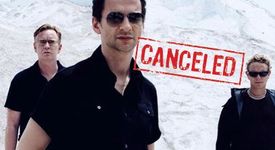 Depeche mode отмениха още концерти