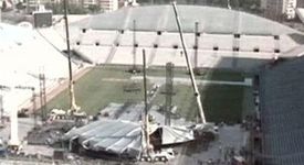 Сцената за Мадона във Франция се срути. Един загина, 30 са ранени