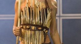 Бамбук и метал - мода или...