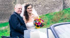 Младоженец чака любимата си 7 години, докато отслабне (+ снимки)