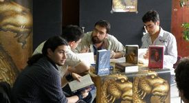 Премиерата  на „Бризингър” – най-успешното мероприятие в  историята на Националния Клуб за Фентъзи и  Хорър 