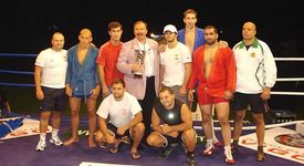 Самбистите ни се завърнаха с медали от първенството в Солун