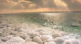 Мъртво море се превръща в локва 