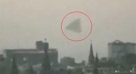 Заснеха НЛО над Кремъл, Русия!  (+видео) 