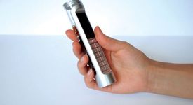 Концептуален телефон на Нокиа се зарежда с... газирана напитка 