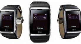 LG пуснаха телефон-часовник