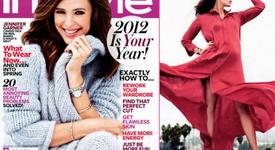 Дженифър Гарнър на корицата на InStyle