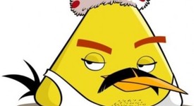 Фреди Меркюри стана Angry Bird