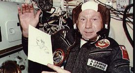 Алексей Леонов - първият космонавт излязъл в открития Космос на 18 март 1965 година 
