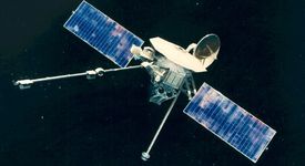 На 29 март 1974 година космическият апарат Маринър 10  се приближава до Меркурий