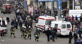 Десетки загинаха при терористични актове в Москва тази сутрин 