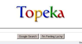 Google стана Topeka за един ден