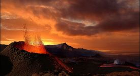 Изригването на вулкана в Исландия забавя глобалното затопляне?