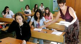 Вариант 1 на изпита на седмокласниците днес 
