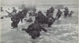 6.6.1944 година - Десантът при Нормандия 
