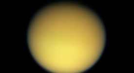 Учени откриха признаци на живот на Титан 