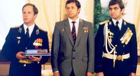 Александър Александров - вторият български космонавт