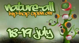 Nature-all hip hop open air на 02-04 юли на полянка до Велико Търново