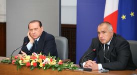 Силвио Берлускони открива паметник на Гарибалди в София утре