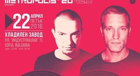 Ben Klock и KinK на SONIC VOYAGER