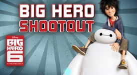 Big hero 6 – новата свежа комиксова анимация на Disney 