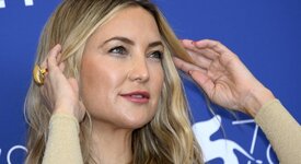 Кейт Хъдсън в Сицилия с децата