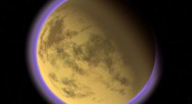 Титан. Най-големият спътник на Сатурн