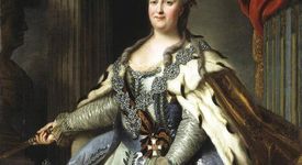 Екатерина Велика - императрица и в леглото