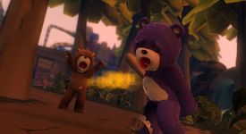 Naughty Bear (Палавото мече)-игра