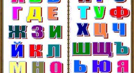 Какви букви има в името ви?