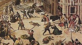 23 август 1572 година - Вартоломеевата нощ