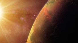 Новооткритата планета Глийза 581