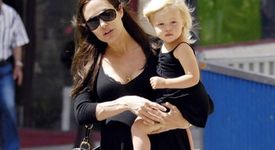 Анджелина Джоли ревнува от малката Шайло (+снимки)