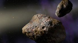 Сблъсък на астероиди накарало учените да 