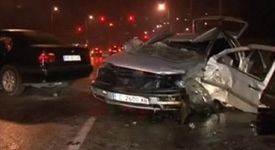 Тежка катастрофа между Голф и BMW се разигра в София 