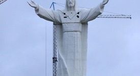 Построиха най-високата статуя на Иисус Христос