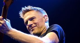 Брайън Адамс в подкрепа на кампания за борба с рака 