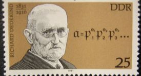 Рихард  Дедекинд и абстрактната алгебра