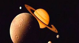 Янус -   естествен спътник на Сатурн